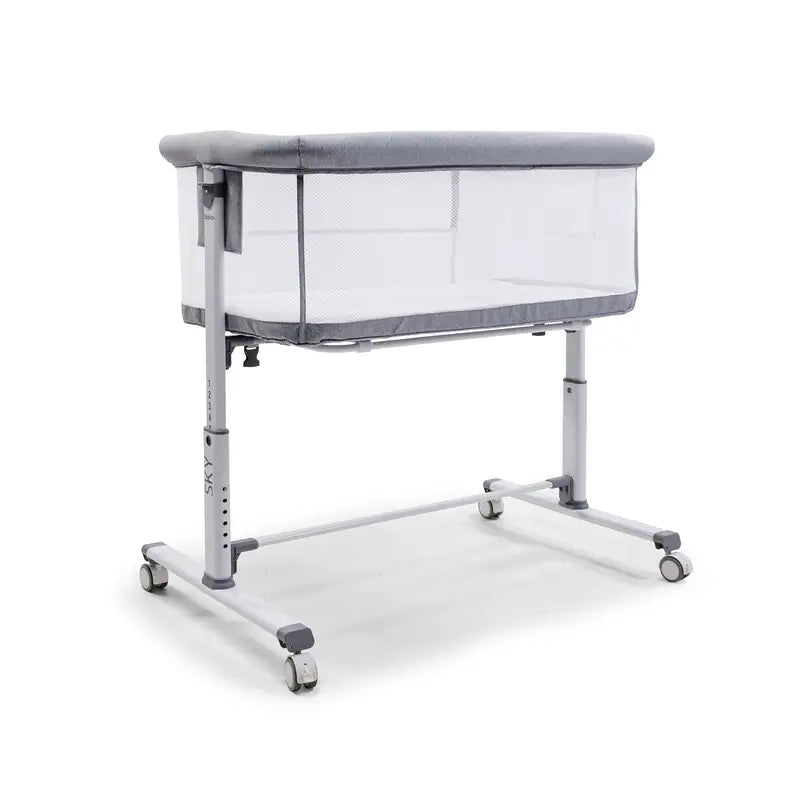 Asalvo Minicuna De Colecho Sky Grey