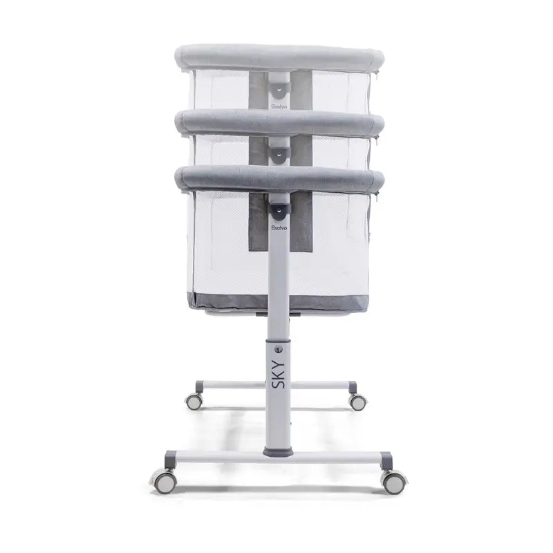 Asalvo Minicuna De Colecho Sky Grey