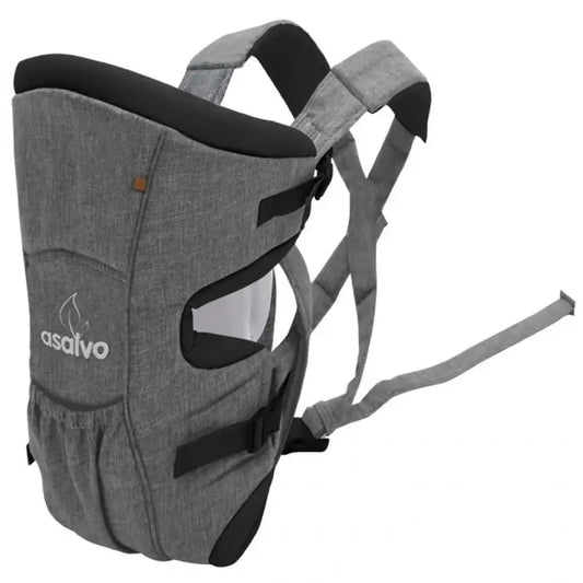 Asalvo Baby Carrier Grey , 1 unit