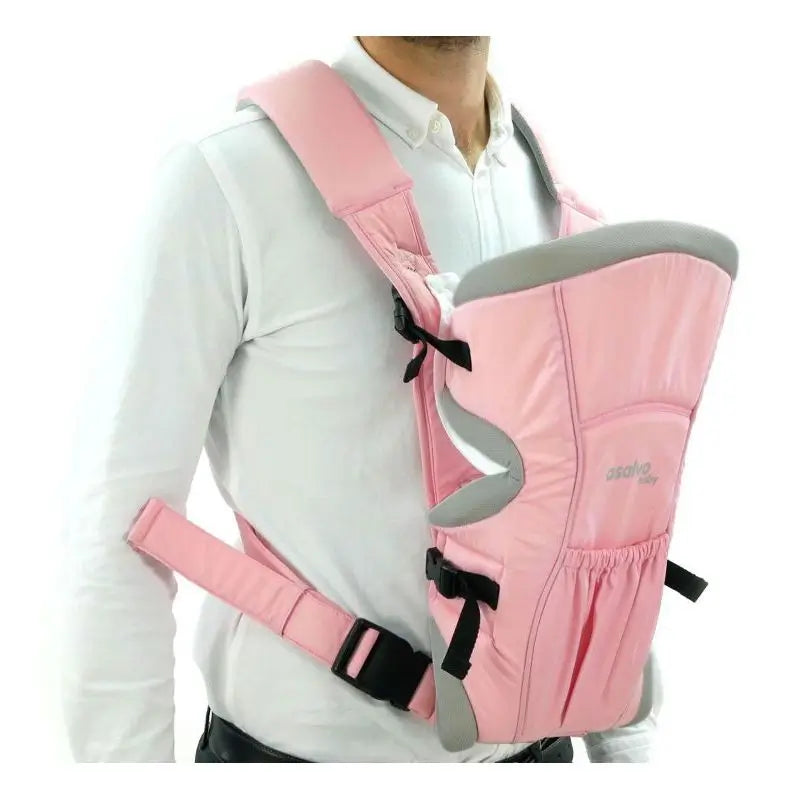 Asalvo Baby Carrier Pink
