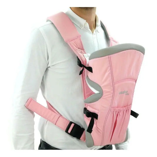 Asalvo Baby Carrier Pink