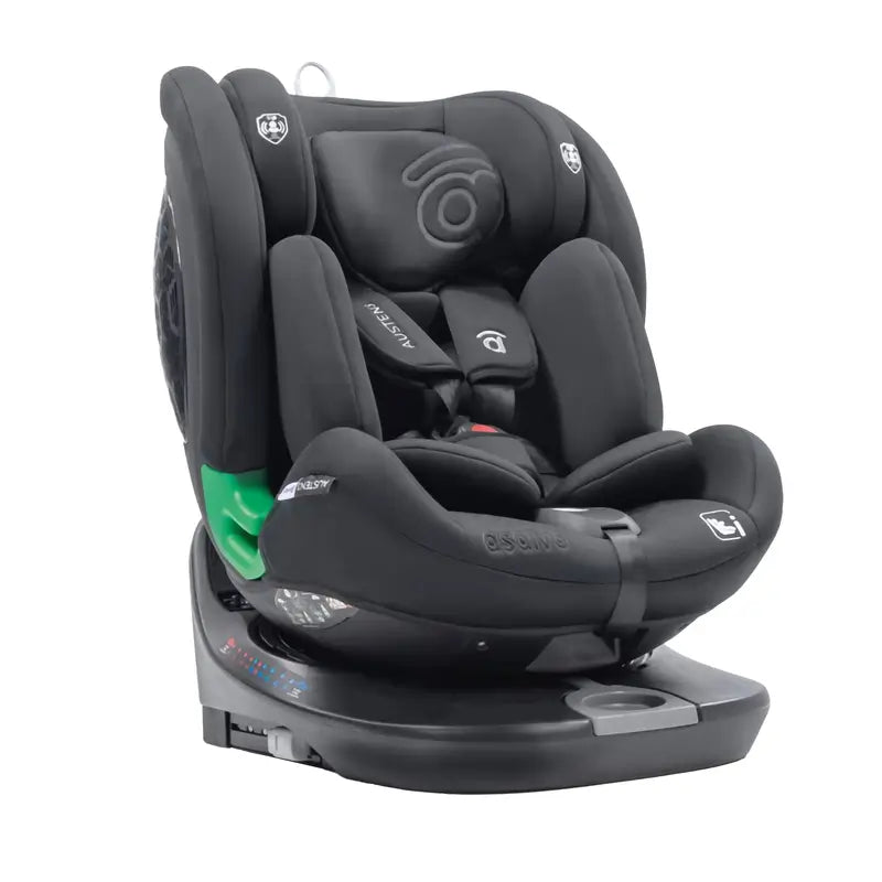 Asalvo Car Seat 40-150 Cms Austen 3 Grey