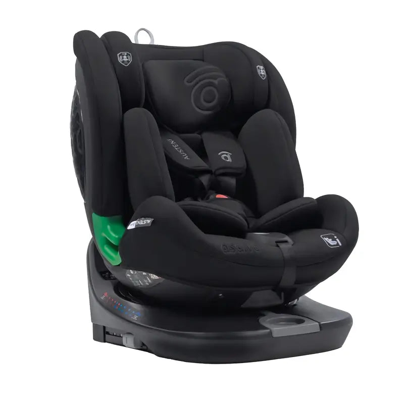 Asalvo Silla De Auto 40-150 Cms Austen 3 Negra