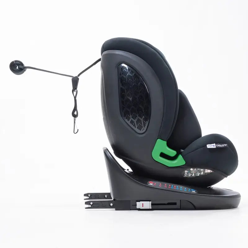 Asalvo Silla De Auto 40-150 Cms Austen 3 Negra