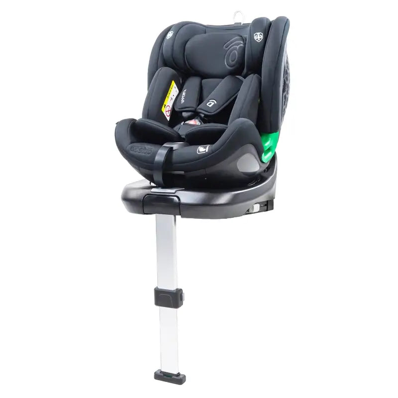 Asalvo Car Seat 40-150 Cms Upperfix Grey