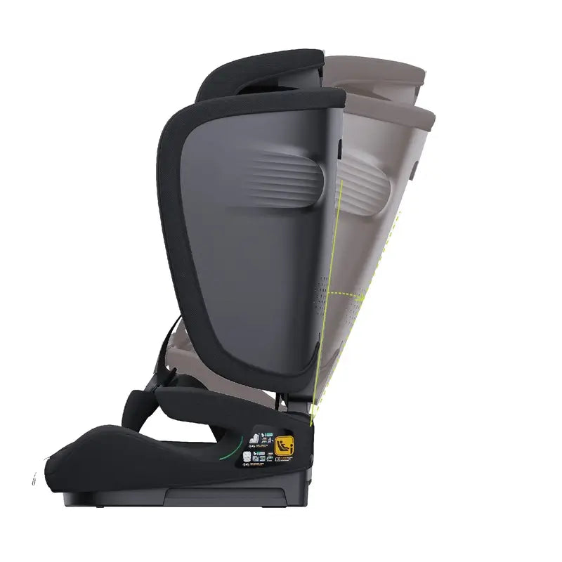 Asalvo Car Seat 76-150 Cms Neocare Grey S/Isofix