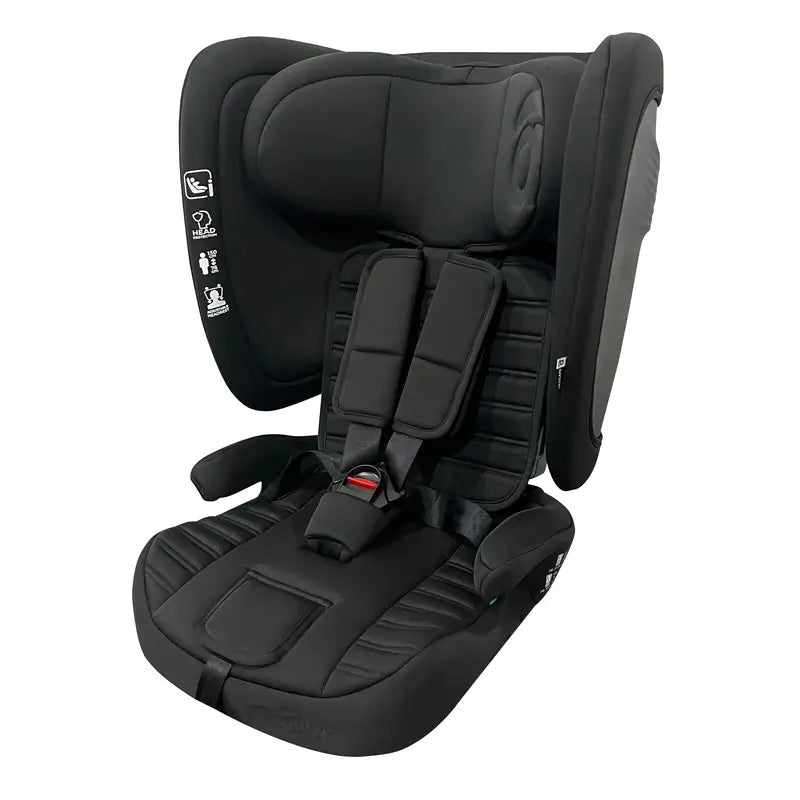 Asalvo Car Seat 76-150 Cms Neocare Black S/Isofix