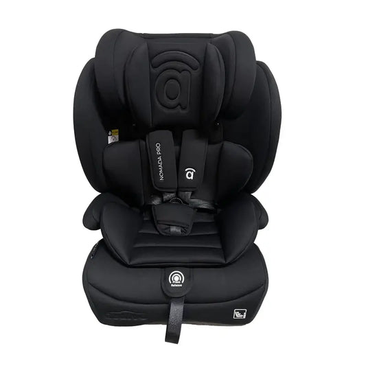 Asalvo Silla De Auto 76-150 Cms Nomada Pro Black S/Isofix