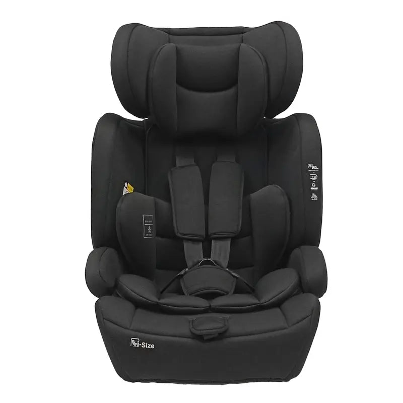 Asalvo Car Seat 76-150 Cms Route Fix Black C/Isofix