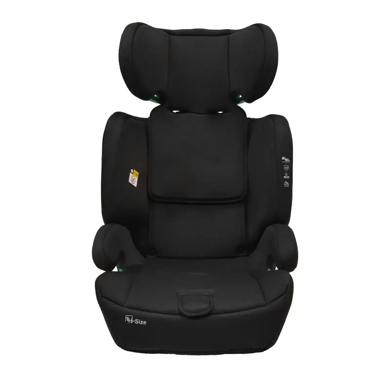 Asalvo Car Seat 76-150 Cms Route Fix Black C/Isofix