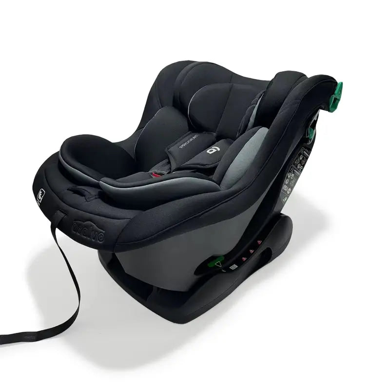 Asalvo Car Seat I-Size 40-105 Cms Proseat Black