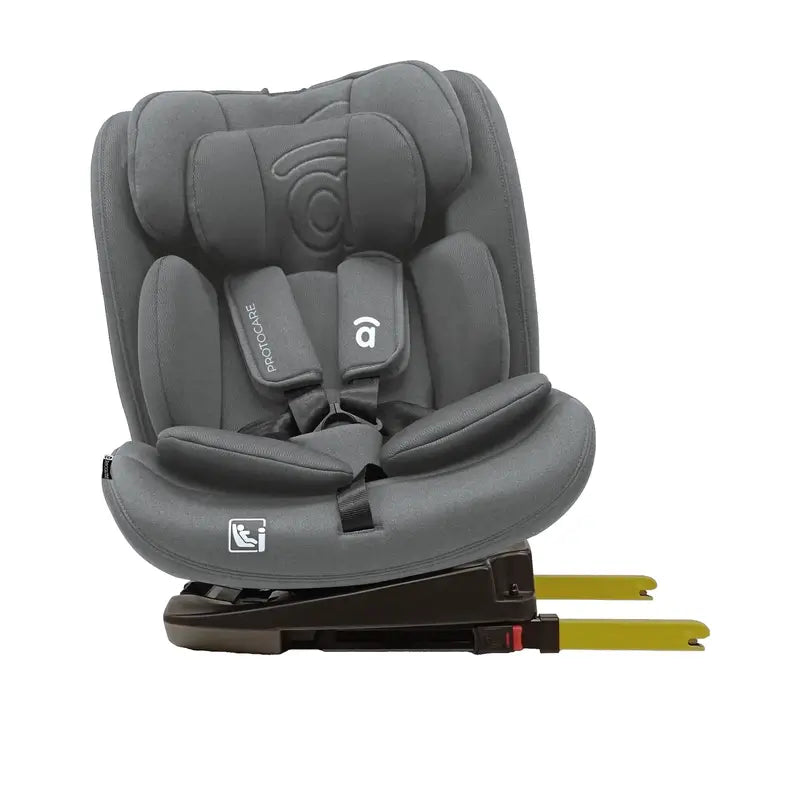 Asalvo I-Size Car Seat I-Size 40-150 Cms Protocare Grey