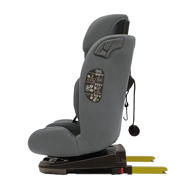 Asalvo I-Size Car Seat I-Size 40-150 Cms Protocare Grey