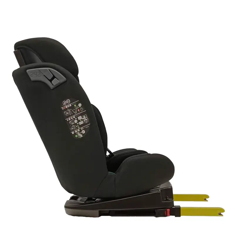 Asalvo I-Size Car Seat I-Size 40-150 Cms Protocare Black