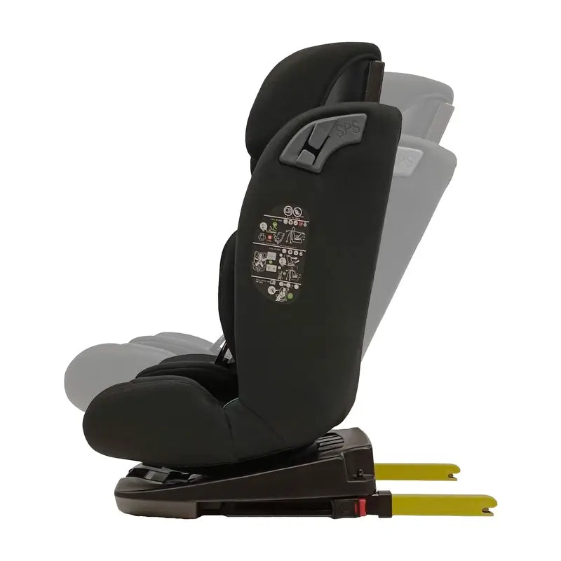 Asalvo I-Size Car Seat I-Size 40-150 Cms Protocare Black
