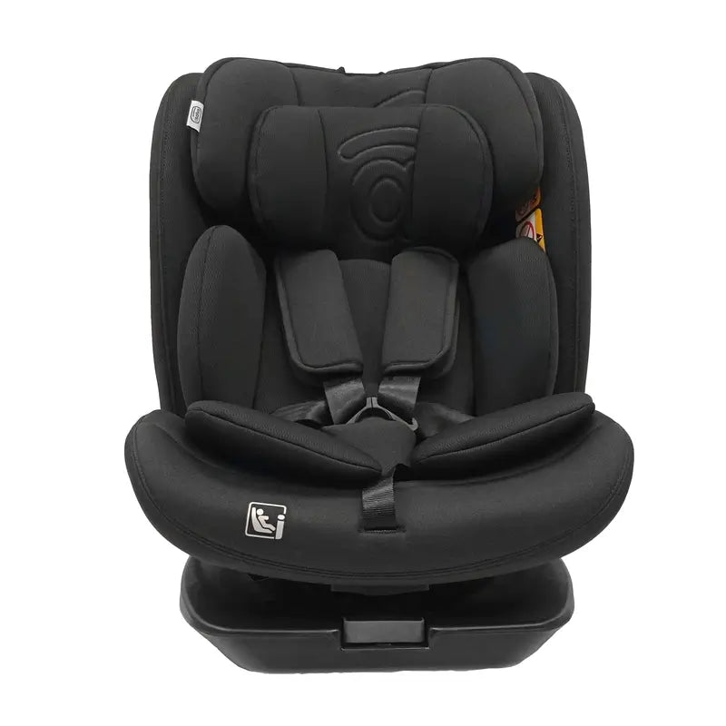 Asalvo I-Size Car Seat I-Size 40-150 Cms Protocare Black
