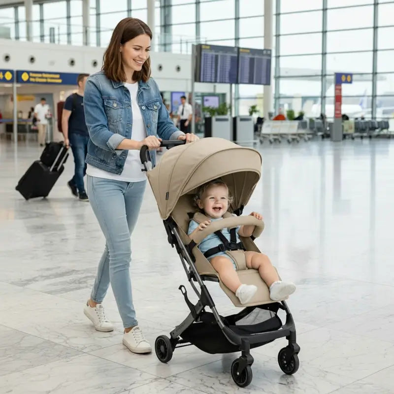 Asalvo Stroller Amsterdam Beige