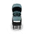Asalvo Stroller Amsterdam Green
