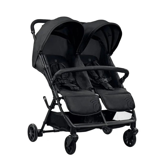 Asalvo Double Stroller Henry Black