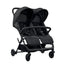 Asalvo Double Stroller Henry Black