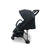 Asalvo Double Stroller Henry Black