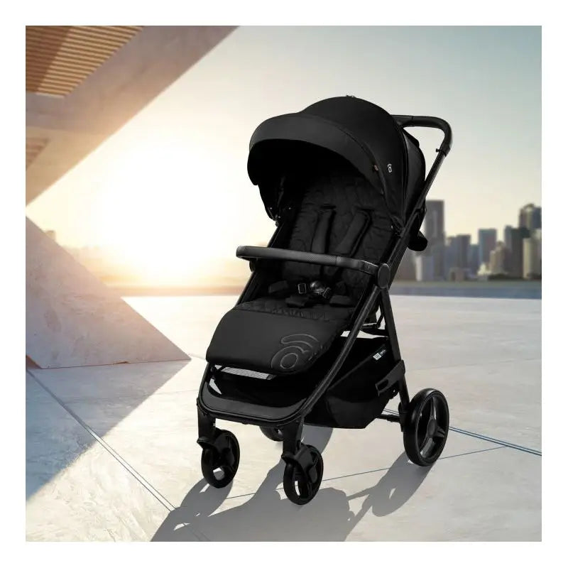 Asalvo Stroller Iconic Black Onix