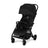 Asalvo Stroller Plis Plas Black with Black Chassis