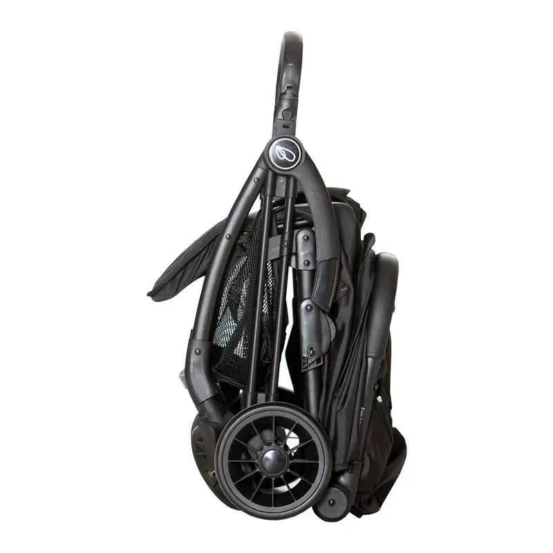 Asalvo Stroller Plis Plas Black with Black Chassis