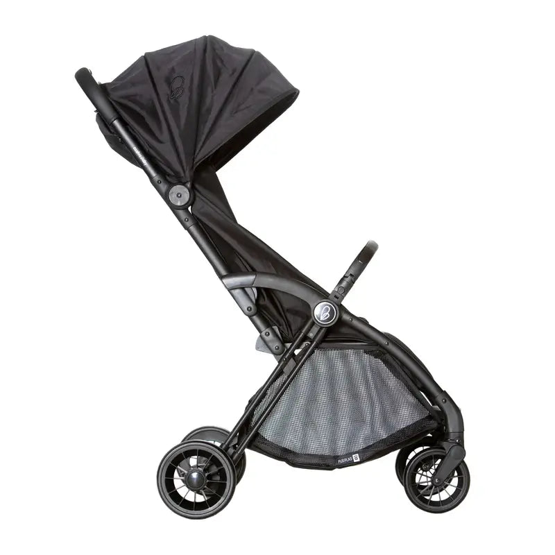 Asalvo Stroller Plis Plas Black with Black Chassis