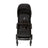 Asalvo Stroller Plis Plas Black with Black Chassis