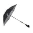 Asalvo Sunset Stroller Sunshade Black , 1 unit