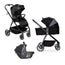 Asalvo Trio Rodas Black , 1 unit