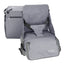 Asalvo High Chair Travel Bag Hummus Bag Grey Stars