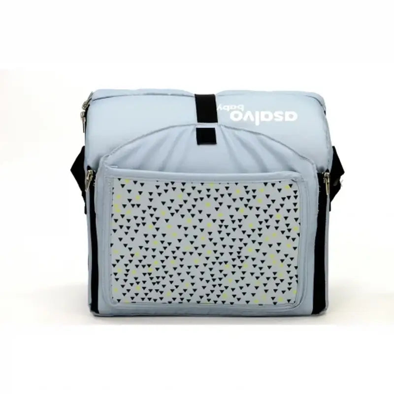 Asalvo Nordica Travel High Chair Grey