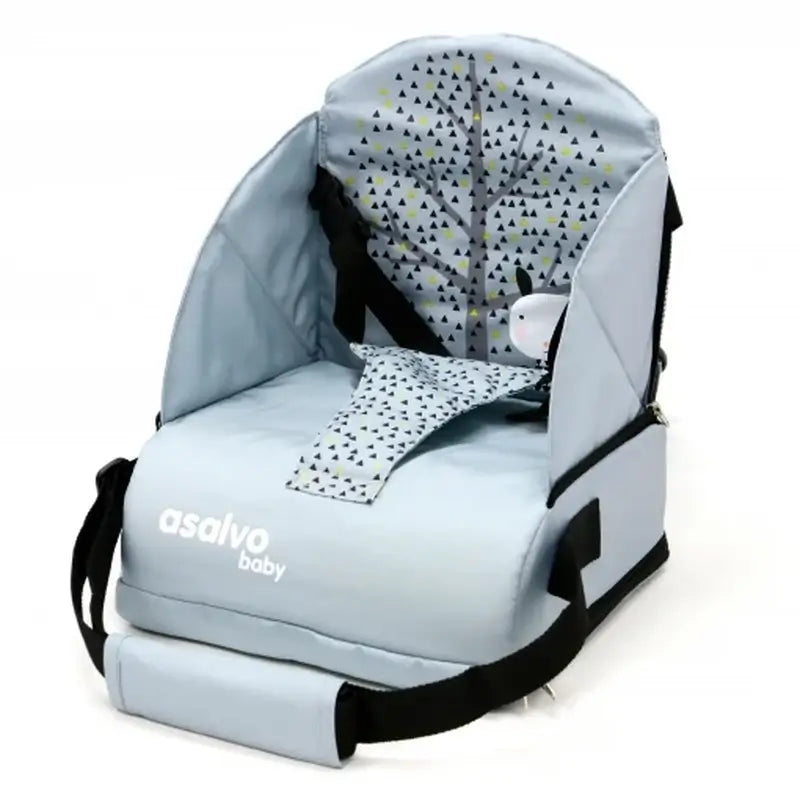Asalvo Nordica Travel High Chair Grey