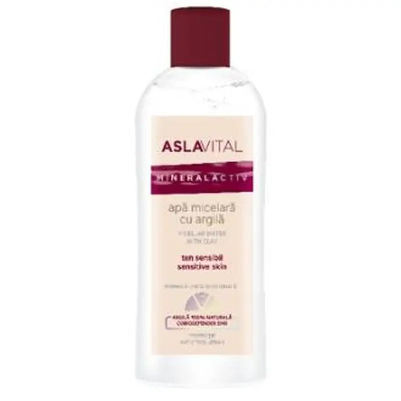Asla Vital (Dr. Ana Aslan) Micellar Water With Clay 150Ml.