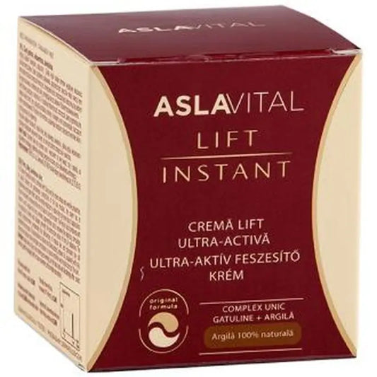 Asla Vital (Dr. Ana Aslan) Ultra-Active Cream 50Ml. Lift Instant