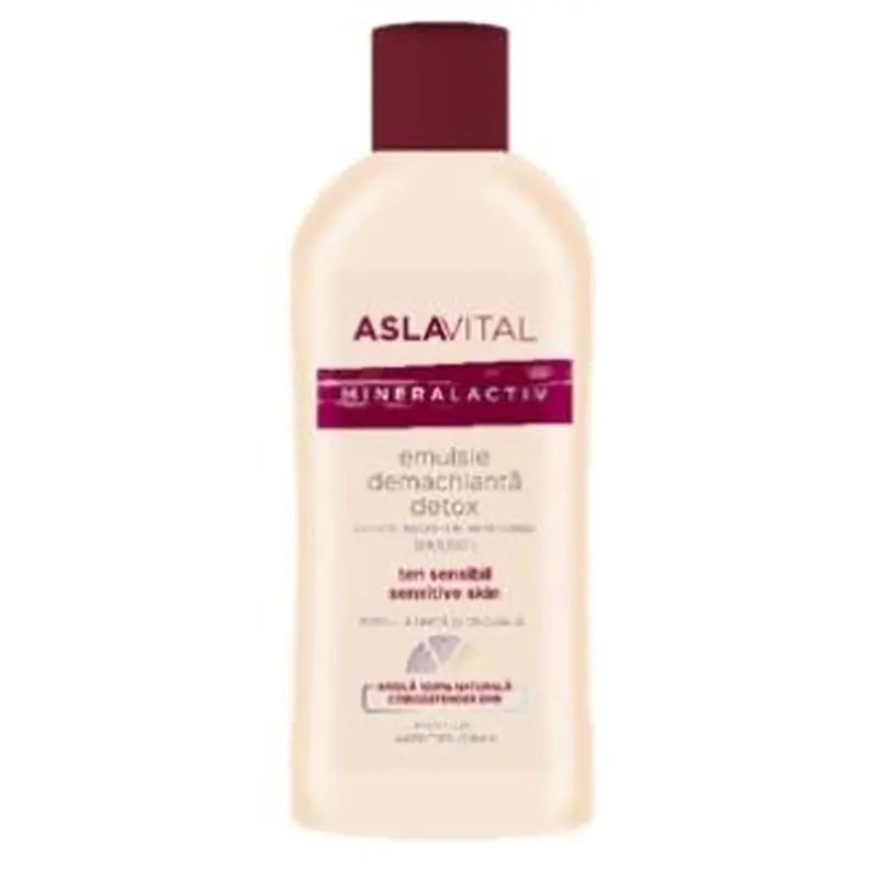 Asla Vital (Dr. Ana Aslan) Detox Cleansing Emulsion 150Ml.