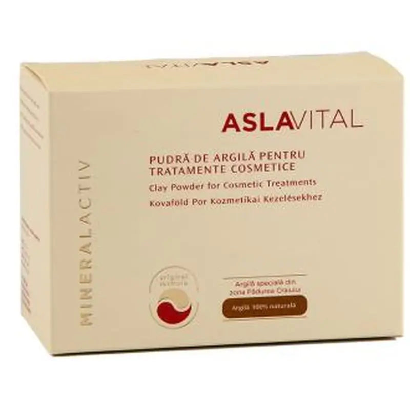 Asla Vital (Dr. Ana Aslan) Facial Masks With Clay Powders 10Sbrs.