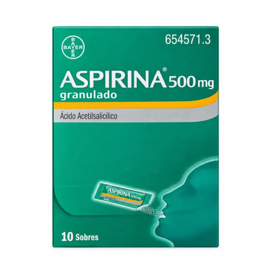 Aspirin Granules 500 mg 10 Sachets