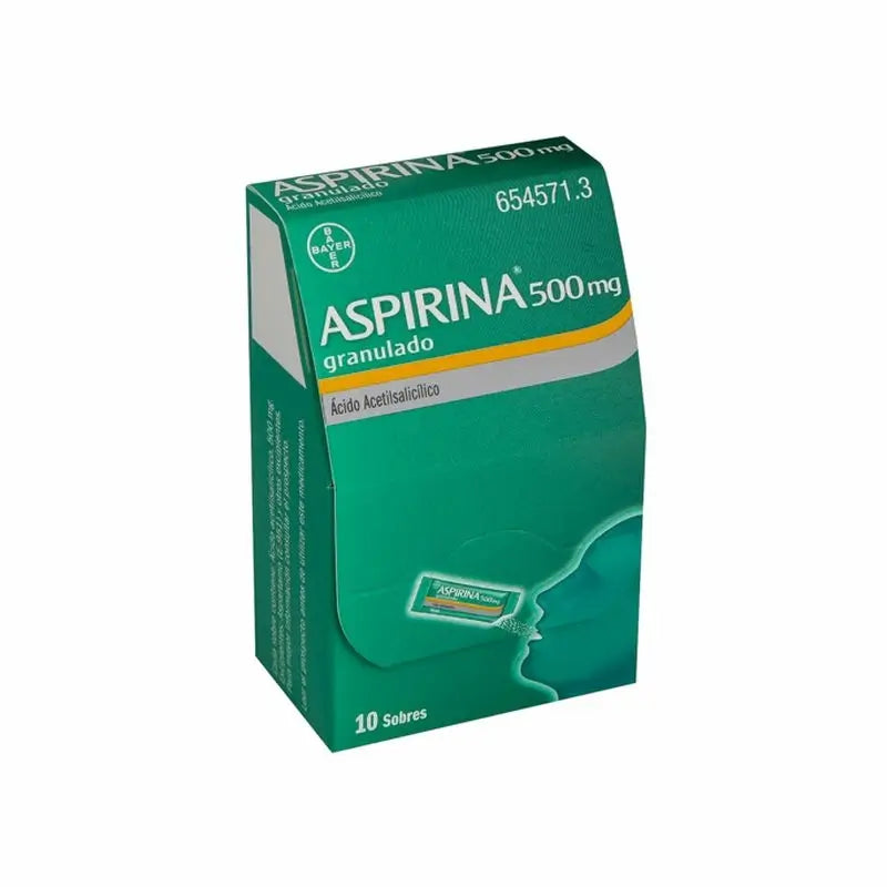 Aspirin Granules 500 mg 10 Sachets