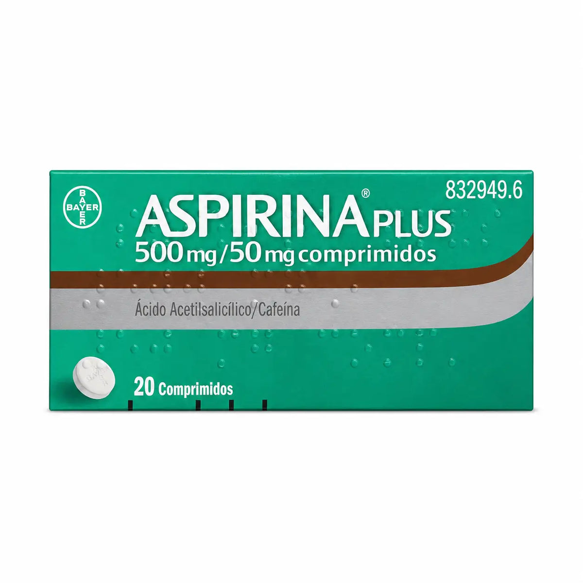 Aspirin Plus, 20 Tablets