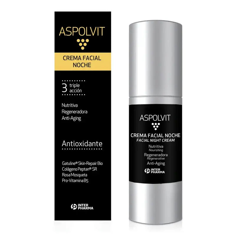 Aspolvit Night Facial Cream 30 ml