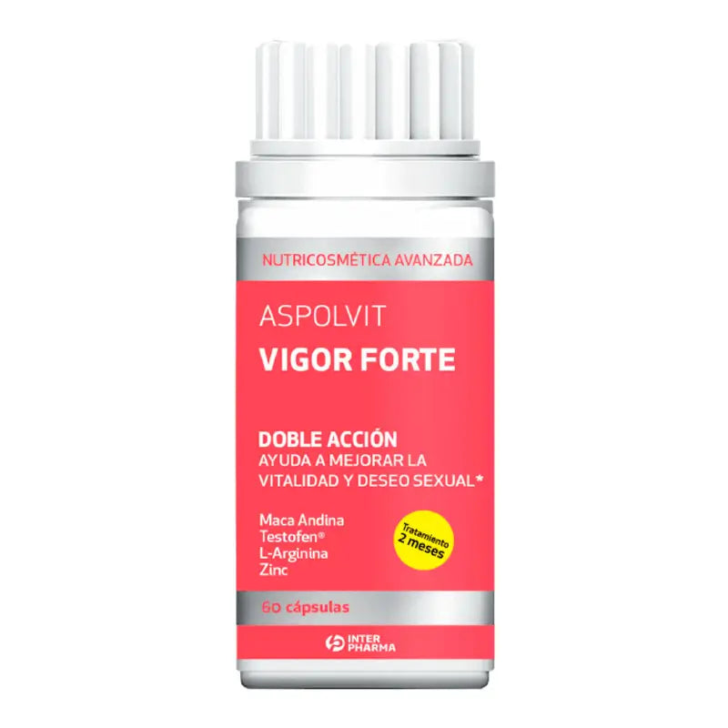 Aspolvit Vigor Forte 60 capsules