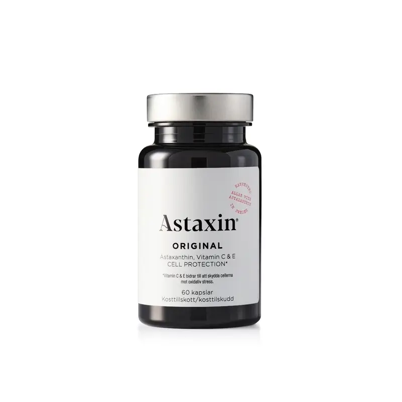 Astareal Astaxin With Vitamin C+ E 60 X 4 Mg Softgels, 60 4 mg softgels