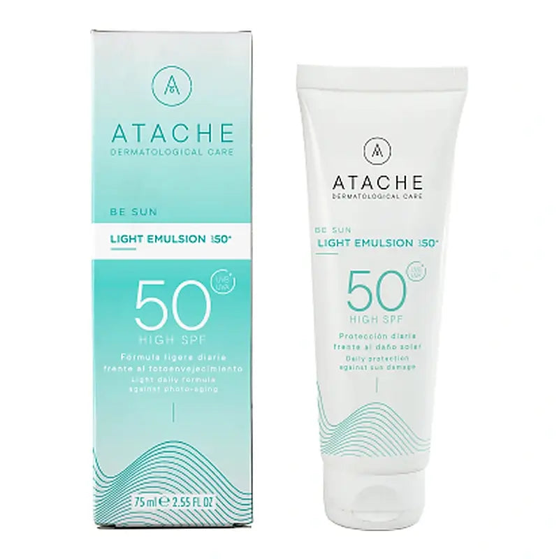 Atache Be Sun Dry Oil Sunscreen SPF 50, 150 ml