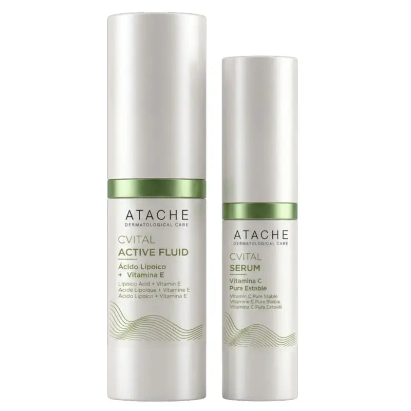 Atache Cvital Active Fluid+Serum 30Ml.+15Ml.