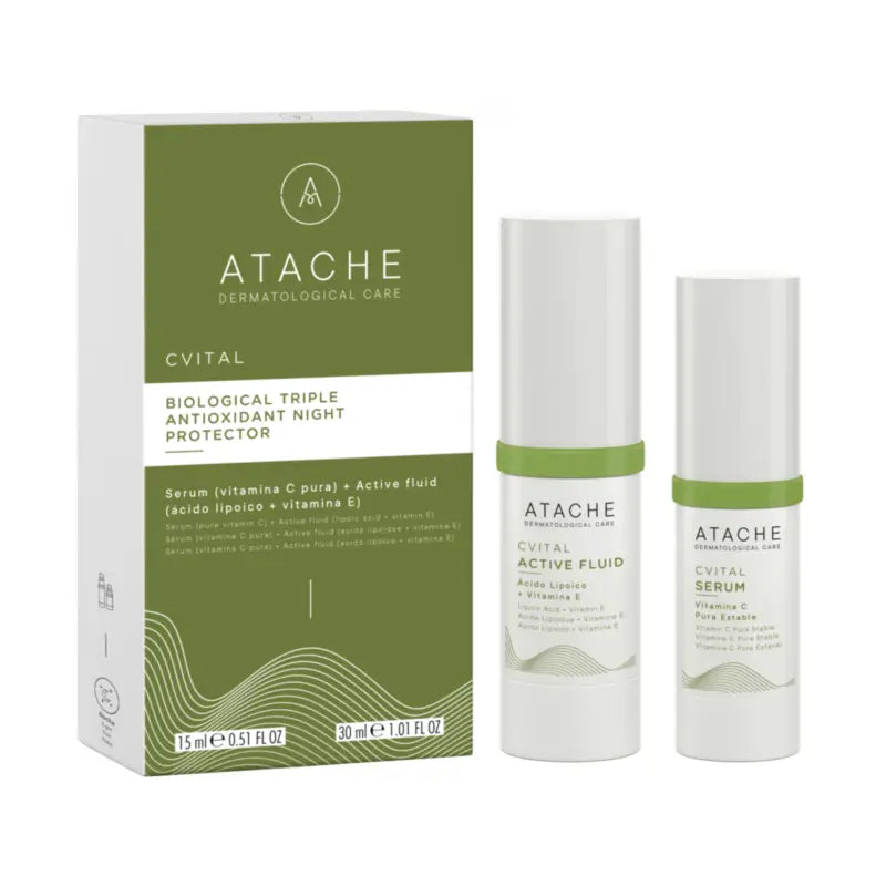 Atache Cvital Active Fluid+Serum 30Ml.+15Ml.