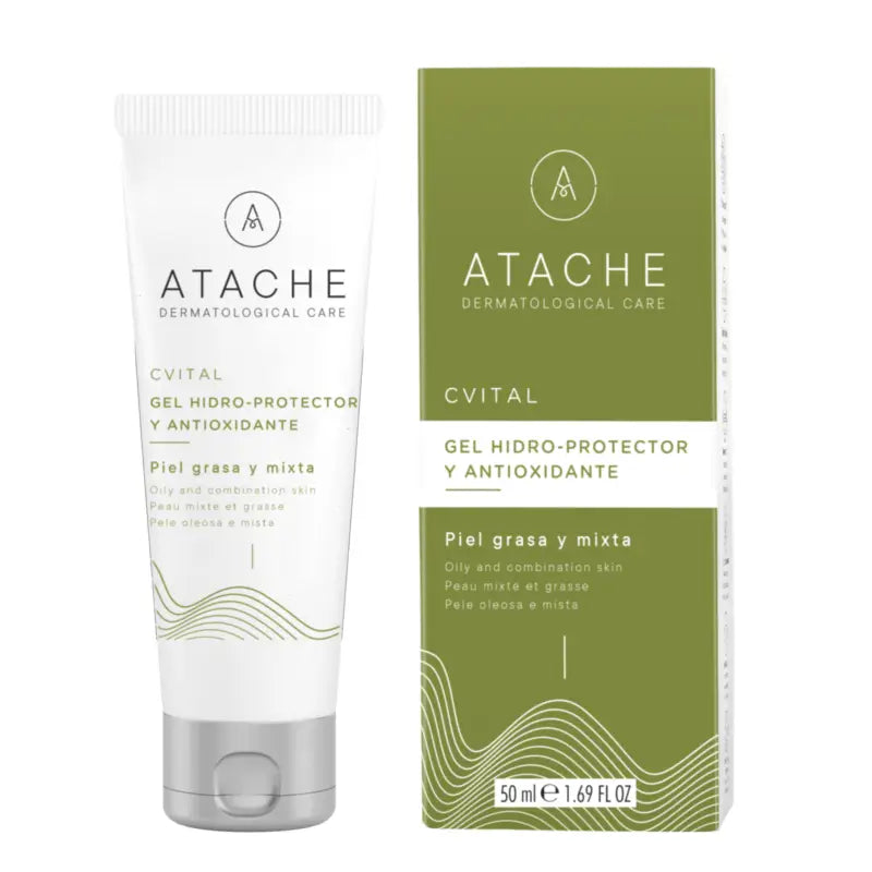 Atache Cvital Antioxidant Hydro-Protective Gel 50Ml.