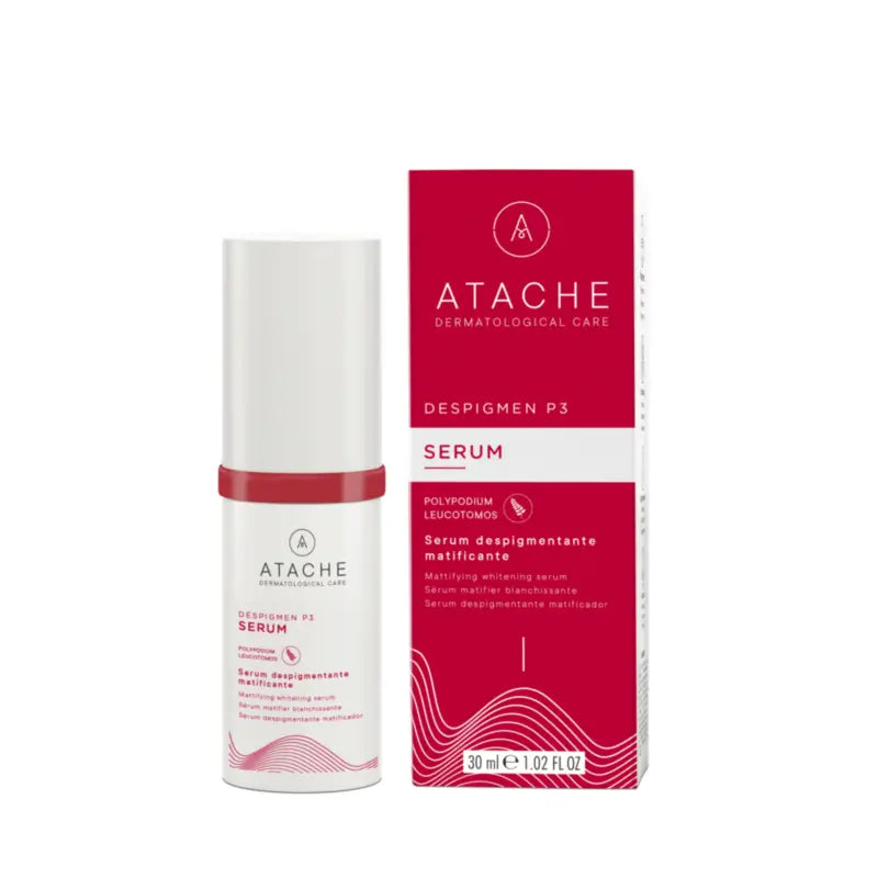 Atache Despigmen P3 Mattifying Depigmenting Serum 30Ml